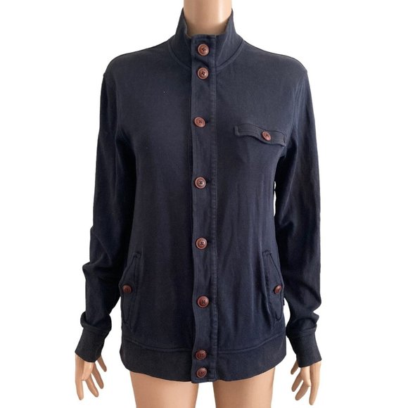 Ted Baker Jacket Mens Size 2 36 US Farfell Shawl Collar Cardigan